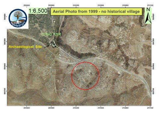 Aerial-Photo-Susiya-area-1999