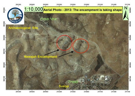 Aerial-Photo-Susiya-Area-2013