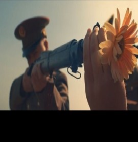 gun flower peace -10