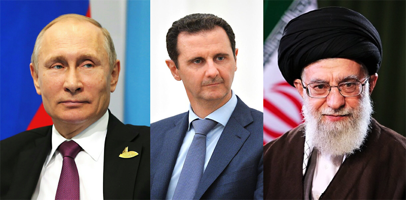 Putin-Assad-Khamenei