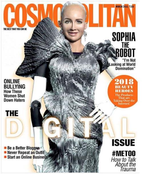 SophiaOnCosmoIndia
