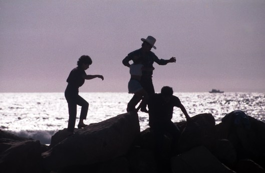Crossing The Breakwater, Venice Beach (Vicinity), California, 19